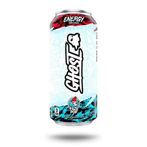 Ghost Energy Drink RTD Faze Pop