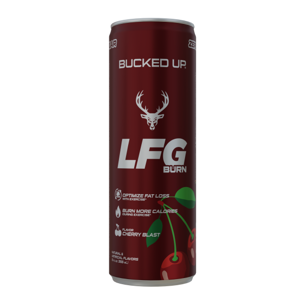 Bucked Up Energy Drink RTD - LFG  (Select Flavor)