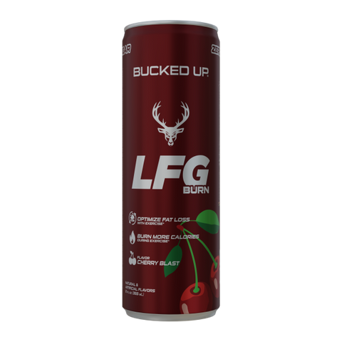 Bucked Up Energy Drink RTD - LFG  (Select Flavor)