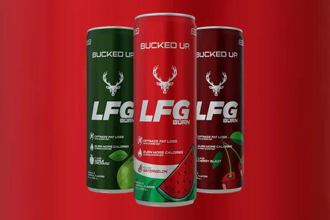 Bucked Up Energy Drink RTD - LFG  (Select Flavor)