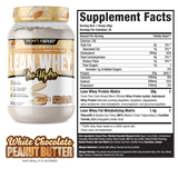 MuscleSport Lean Whey 2lb - White Chocolate Peanut Butter