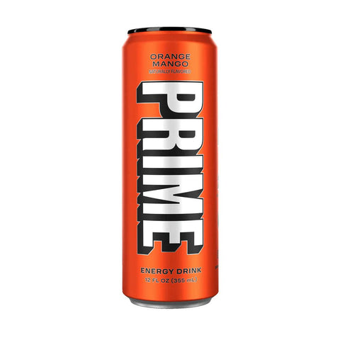 PRIME Energy Drink - Orange Mango