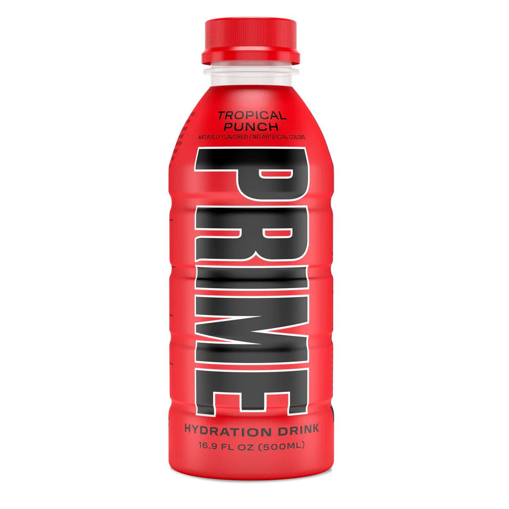 Prime Hydration Drink, Tropical Punch - 16.9 fl oz