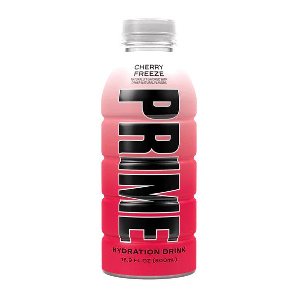 PRIME Hydration Drink - Cherry Freeze  *Limited Edition* - 1 x 16oz Bottle
