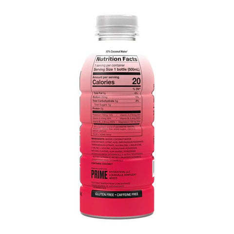 PRIME Hydration Drink - Cherry Freeze  *Limited Edition* - 1 x 16oz Bottle