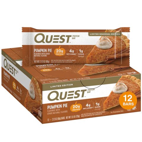 Quest Nutrition Protein Bar - Pumpkin Pie