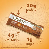 Quest Nutrition Protein Bar - Pumpkin Pie