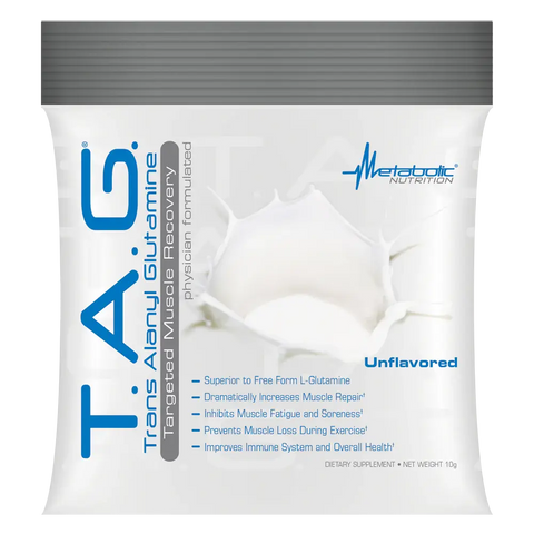 Metabolic Nutrition T.A.G. Glutamine Single Serving (Select Flavor)