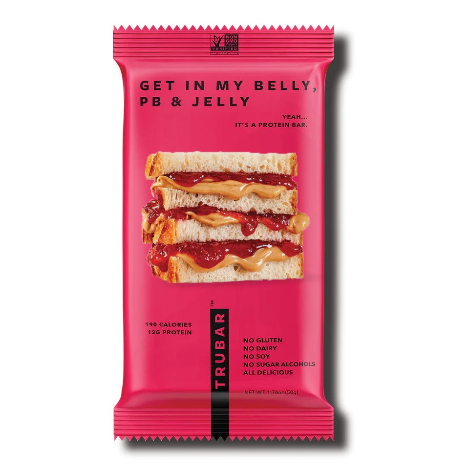 TRUBAR - Get In My Belly, PB & Jelly (Select Size)