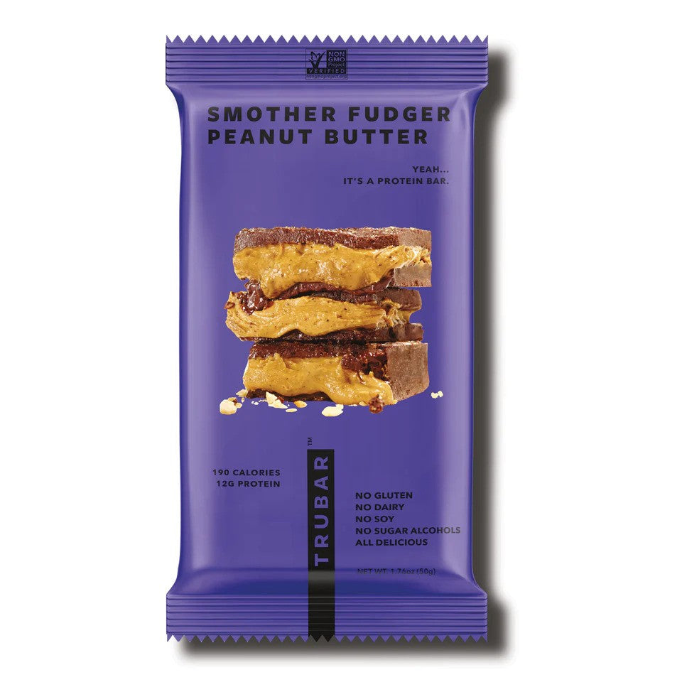 TRUBAR - Smother Fudger Peanut Butter (Select Size)