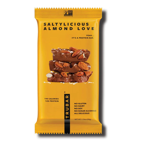TRUBAR - Saltylicious Almond Love (Select Size)