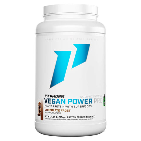 1'st Phorm Vegan Power Pro Protein (Select Flavor) *CONTACT US TO ORDER