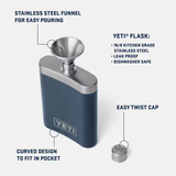 Yeti Flask - Navy