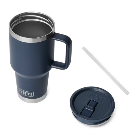 Yeti 30oz Travel Straw Mug (Select Color)