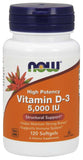 Now Foods High Potency Vitamin D-3 5,000 iu
