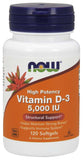 Now Foods High Potency Vitamin D-3 5,000 iu