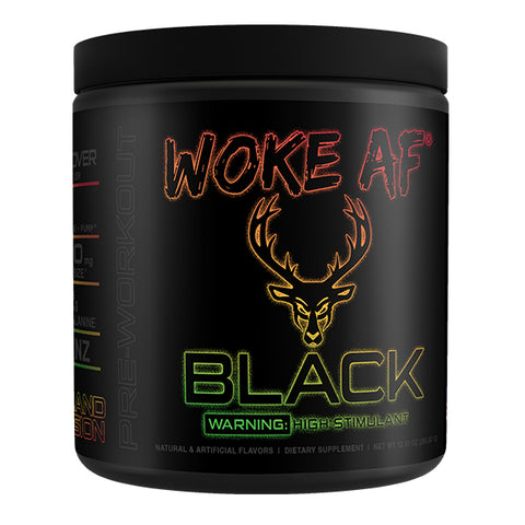 Bucked Up - WOKE AF - Black Series Pre-Workout (Select Flavor)