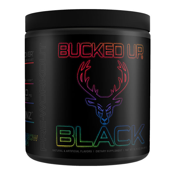 Bucked Up - Black Series - Pre-Workout (Select Flavor)