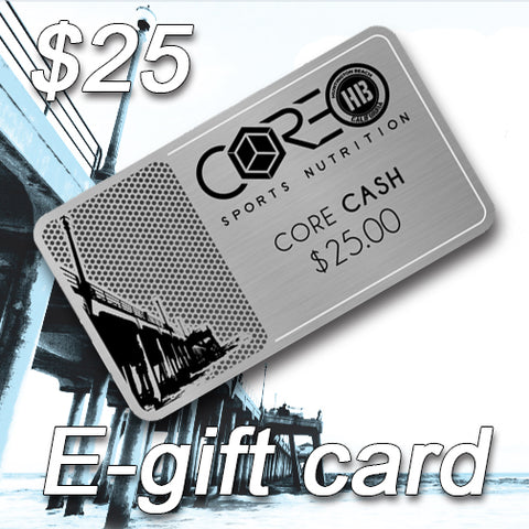 CORE-HB $25 E-Gift Card