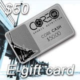 CORE-HB $50 E-Gift Card