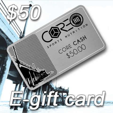 CORE-HB $50 E-Gift Card