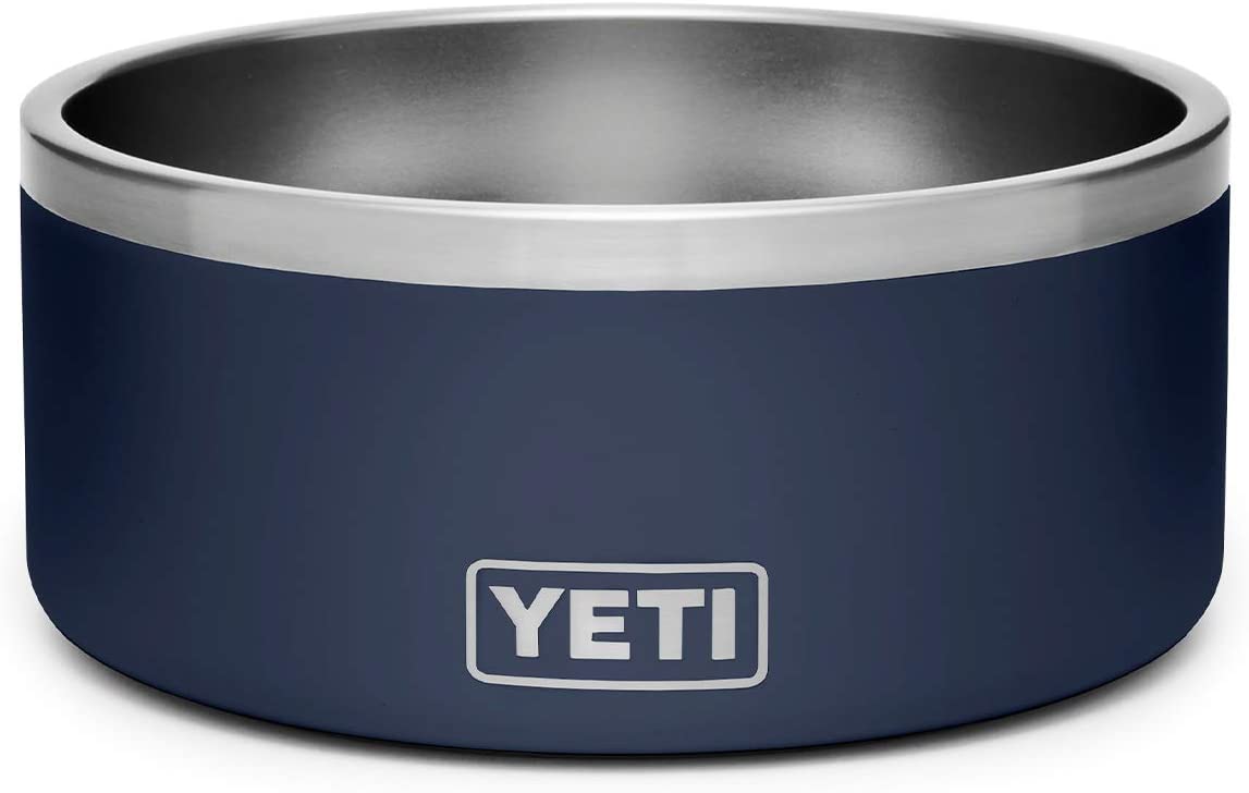 YETI イエティBoomer 8 Dog Bowl Big Wave Blue YETI Boomer 8 Dog Bowl – Occasionally Yours