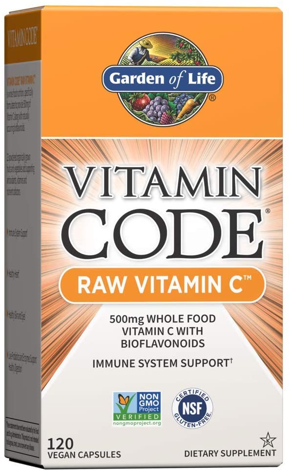 Garden Of Life Vitamin Code Raw Vitamin C 120caps