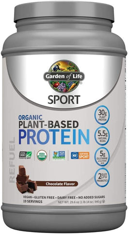 Garden Of Life SPORT Organic Plant-Based Protein (SELECT FLAVOR)
