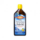 Carlson The Very Finest Fish Oil 500ml/200ml (Select Option)