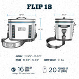 Yeti Hopper Flip 18 Soft Cooler (Select Color)