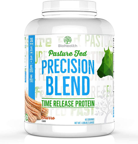 BioHealth Precision Blend - Time Release Protein Churro