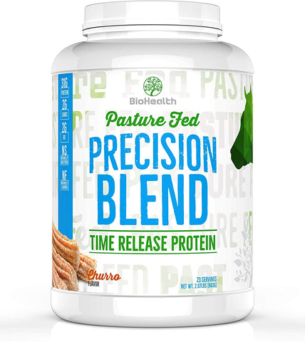 BioHealth Precision Blend - Time Release Protein Churro