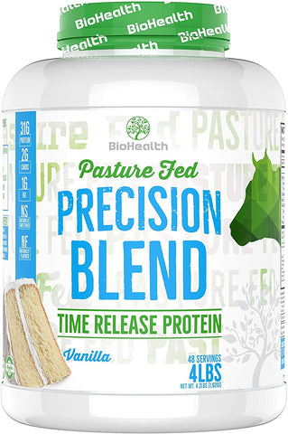 BioHealth Precision Blend - Time Release Protein Vanilla