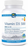 Nordic Naturals Vitamin D3 5000 120 ct