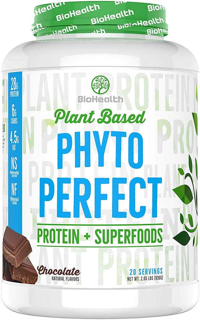 BioHealth Plant Based Phyto Perfect - Protein + Superfoods Powder