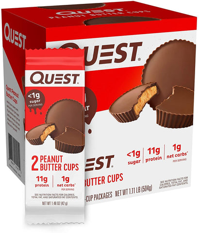 Quest Nutrition Peanut Butter Protein Cups