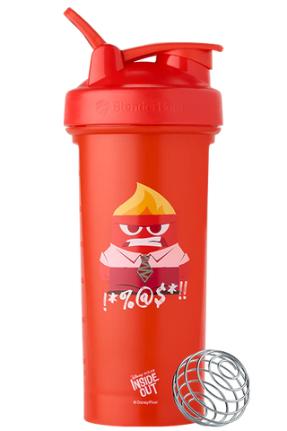 BlenderBottle 28oz "!*%@$*!!" - Anger Inside Out Shaker cup