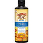 barleans omega swirl fish oil mango peach 16oz bottle with vitamin D