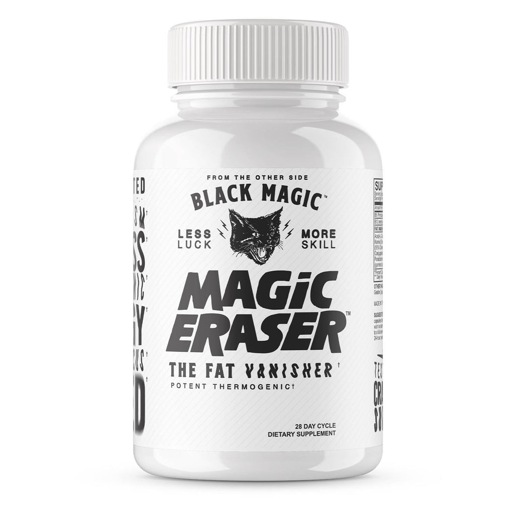 Black Magic Magic Eraser - Fat Burner