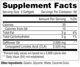 Metabolic Nutrition CLA 3000 (Select Size)
