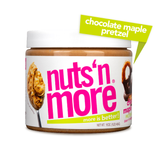 CHOCOLATE MAPLE PRETZEL HIGH PROTEIN PEANUT SPREAD