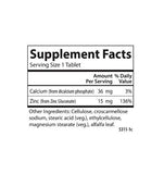 Carlson Labs Zinc 15mg Tabs
