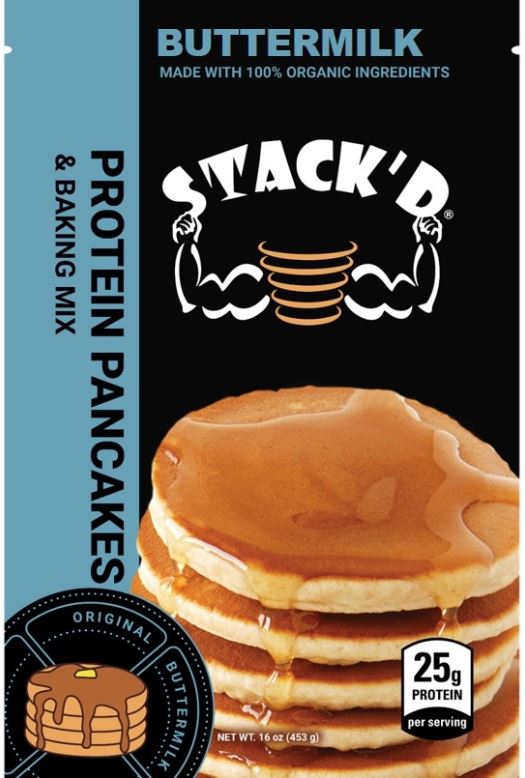 STACK'D Original Buttermilk Protein Pancakes