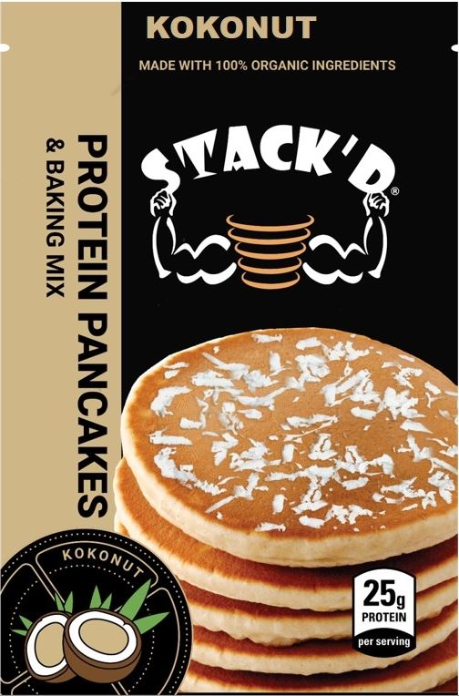 STACK'D KokoNut Protein Pancakes