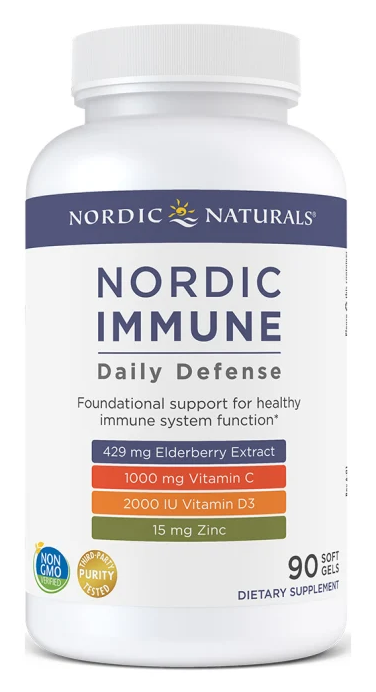 Nordic Naturals Immune Daily Defense 90 ct