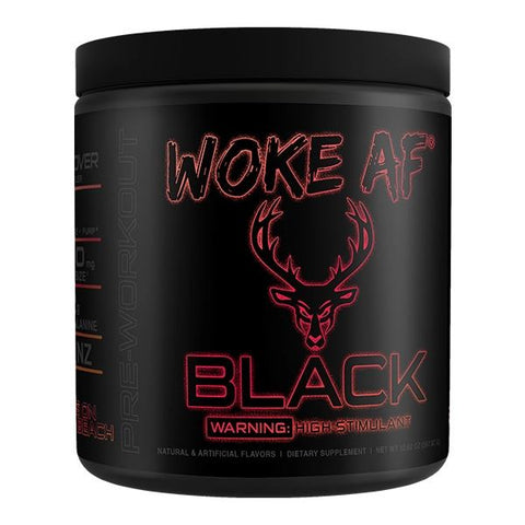 Bucked Up - WOKE AF - Black Series Pre-Workout (Select Flavor)