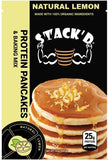 STACK'D Natural Lemon Protein Pancakes