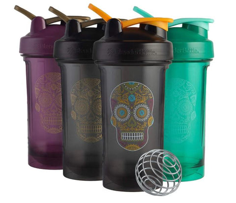 BlenderBottle 24oz Sugar Skull Series Shaker cup (Select Bottle)