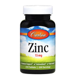Carlson Labs Zinc 15mg Tabs