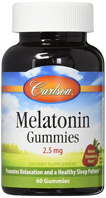 Carlson Labs Melatonin 2.5mg Gummies